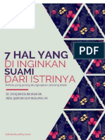 7 Hal Yang Diinginkan Suami Dari Seorang Istri PDF