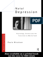 (Women and Psychology) Paula Nicolson - Post-Natal Depression_ Psychology, Science and the Transition to Motherhood (Women and Psychology)-Routledge (2006).pdf