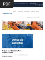 END - Ensaios Não Destrutivos