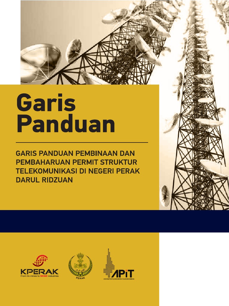 Surat Aduan Tentang Pembinaan Menara Telekomunikasi Di Kawasan Perumahan