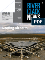 Roofing Airports: Commercial Buildings