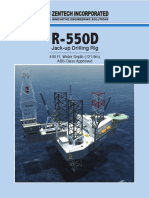 Zentech Jackup Rig Design R 550D PDF