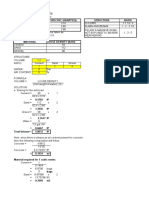 Concrete Mix Ratio Table