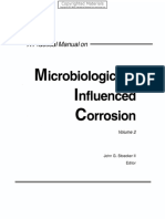Stoecker, John G. (Eds.) - A Practical Manual On Microbiologically Influenced Corrosion, Volume 2 (2001, NACE International) PDF