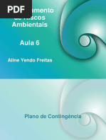 6 Pos-tratamento de Efluentes de Reatores Anaerobi