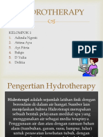 Hydrotherapy Manfaat dan Jenis-jenis Terapinya