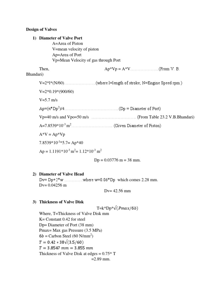 Design of Connecting Rod PDF Buckling Bending