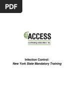 New York State Mandatory Training: Infection Control