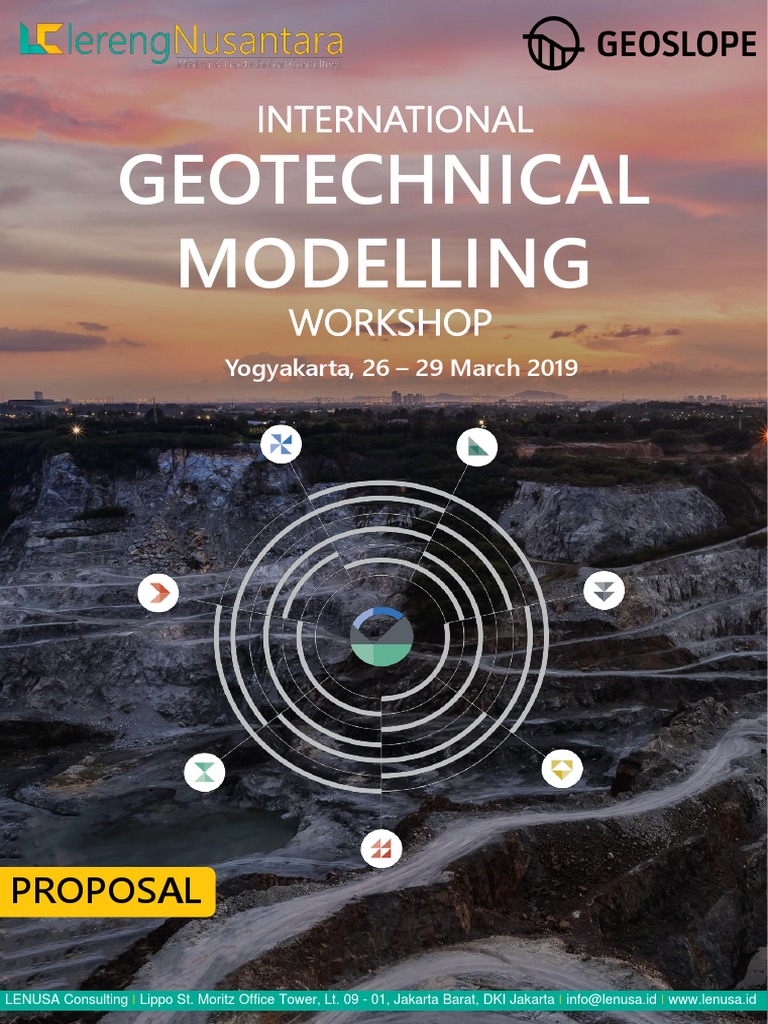 Geotechnical Modelling Yogyakarta PDF | PDF | Geotechnical Engineering ...