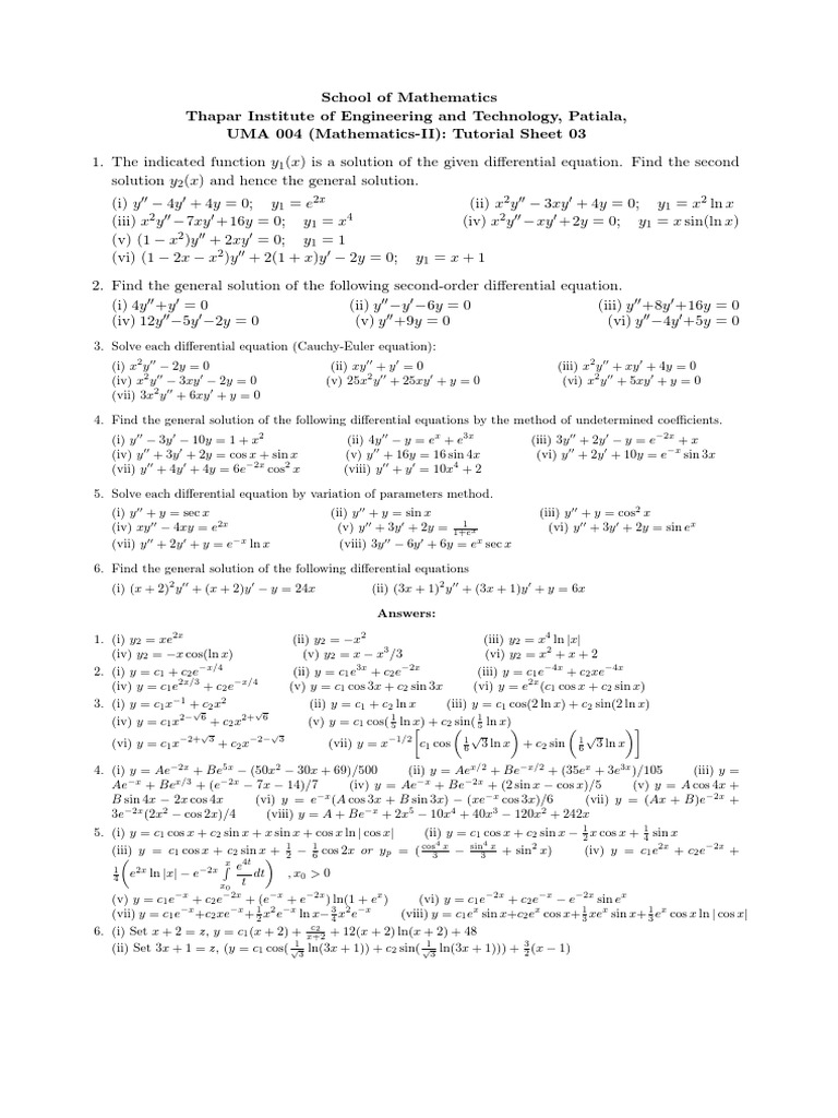 Maths 2 Tut 1-1 | PDF | Subtraction | Teaching Mathematics