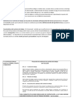 Primer Parcial Laboral Puntos Importantes