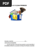 Types of Cleaning Tools and Equipment | PDF | Housekeeping ...