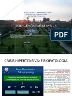 Crisis hipertensiva: abordaje diagnóstico y tratamiento