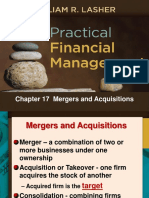 Chapter 17 Mergers and Acquisitions