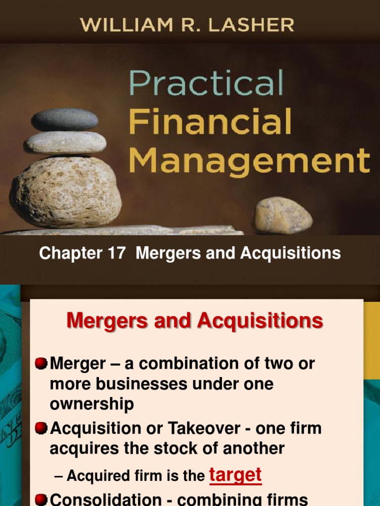 Chapter 17 Mergers and Acquisitions | PDF | Mergers And Acquisitions ...