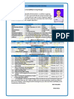 CV Ifhanreza PDF