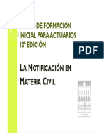 Diapositivas Notificación Civil