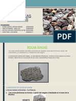 Grupo 1 - Rocas Igneas Intrusivas