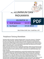 Aluminium Dan Paduannya - Oleh Andi