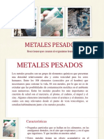 Metales Pesados