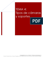 TEMA4.-Tipos de Camaras y Soportes