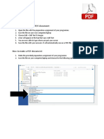 How to Edit and Create PDF Documents