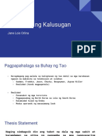 Ang Kulto NG Kalusugan Research Paper Summary