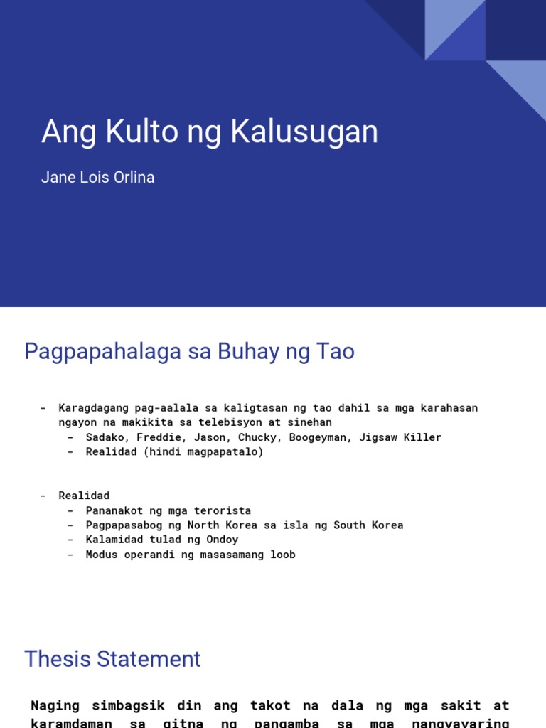 Research paper ng kahirapan image