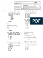 EXAMEN DE VELOCIDAD GRADO 6°