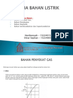 Tugas Makalah 3 (Penyekat Gas, Penghantar, Magnet Dan Semikonduktor, Superkonduktor