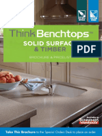 Solid Surface: Benchtops