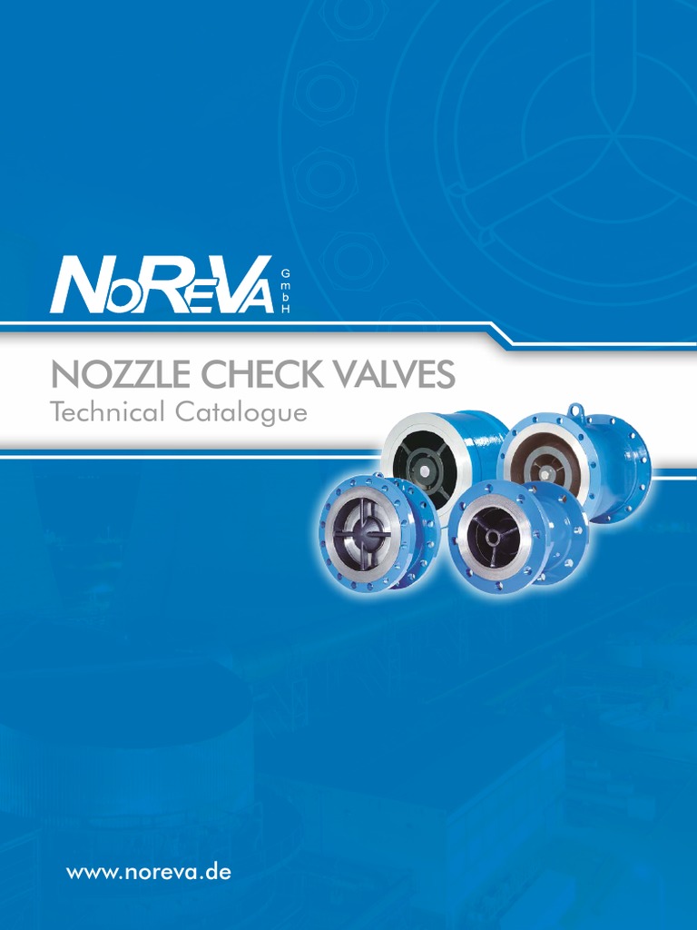Noreva Valve Cat 2018 Online Download PDF PDF Valve Steel