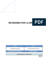 Rdc.10.40.01 Revisiones Por La Direccion