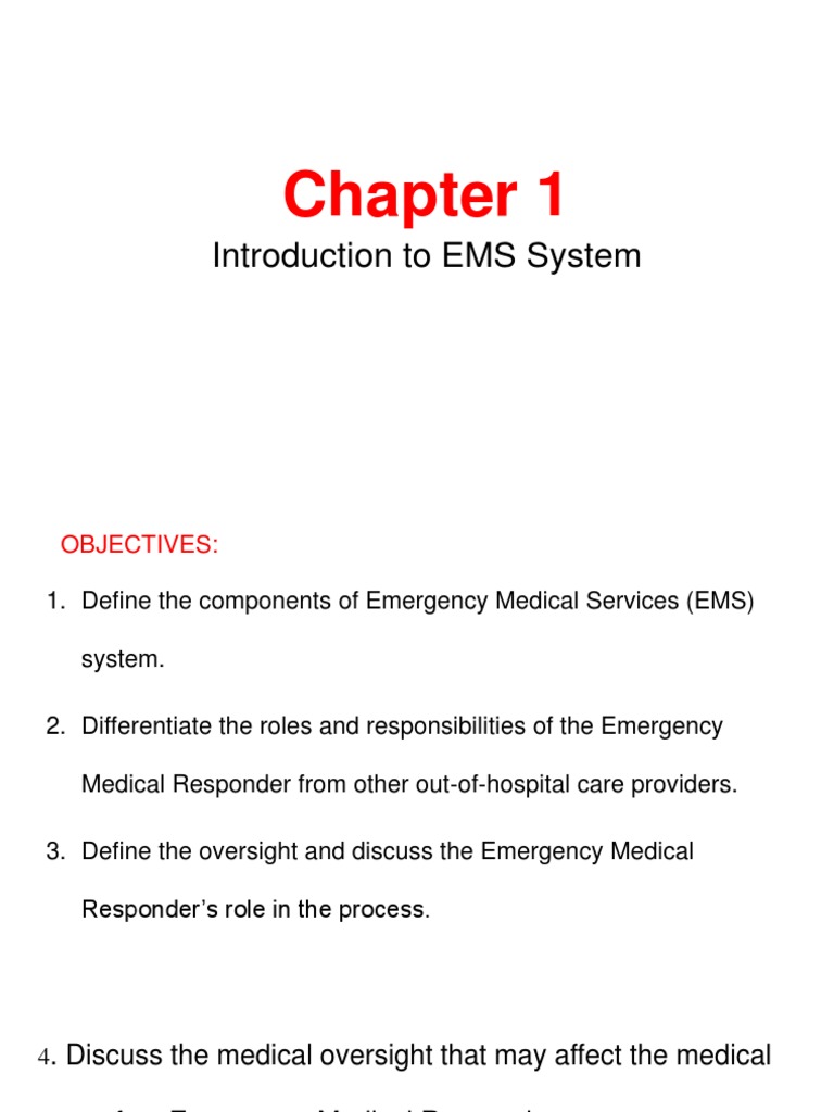 Defining the Roles, Responsibilities, and Medical Oversight of ...