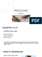 Pediculosis: (Phthipiasis)