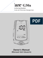 Owner Booklet FORA G30 EN PDF