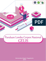 Panduan Lomba Cerpen Nasional Gelis 2019