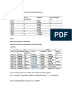 Costos Problema