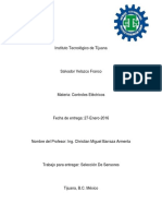 Criterios para La Seleccion de Sensores