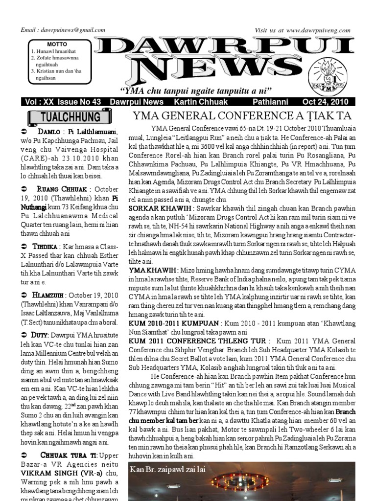 YMA General Conference Report 2010 | PDF