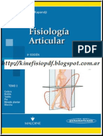 (A.I.Kapandji) Fisiologia Articular (Tomo 2) (6 Ed) PDF
