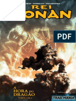 Rei Conan A Hora Do Dragão # 01