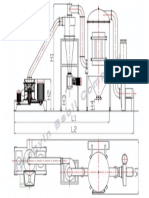 Hammer Mill Combination Top View