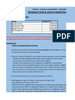 FIN5FMA - Financial Management Assignment