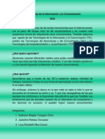 Tecnologías de La Información y La Comunicación SQA ¿Qué Sé?