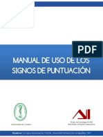 Signos de Puntuación