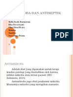 Antimikroba Dan Antiseptik PPT KLMPK 4 Iia