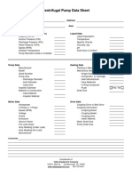 CentrifugalPumpDataSheet1 PDF