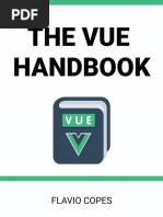 Vue Handbook - Best way to learn vue in an easy step by step guide.pdf