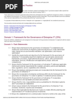 CGEIT Exam Job Practice - 2013